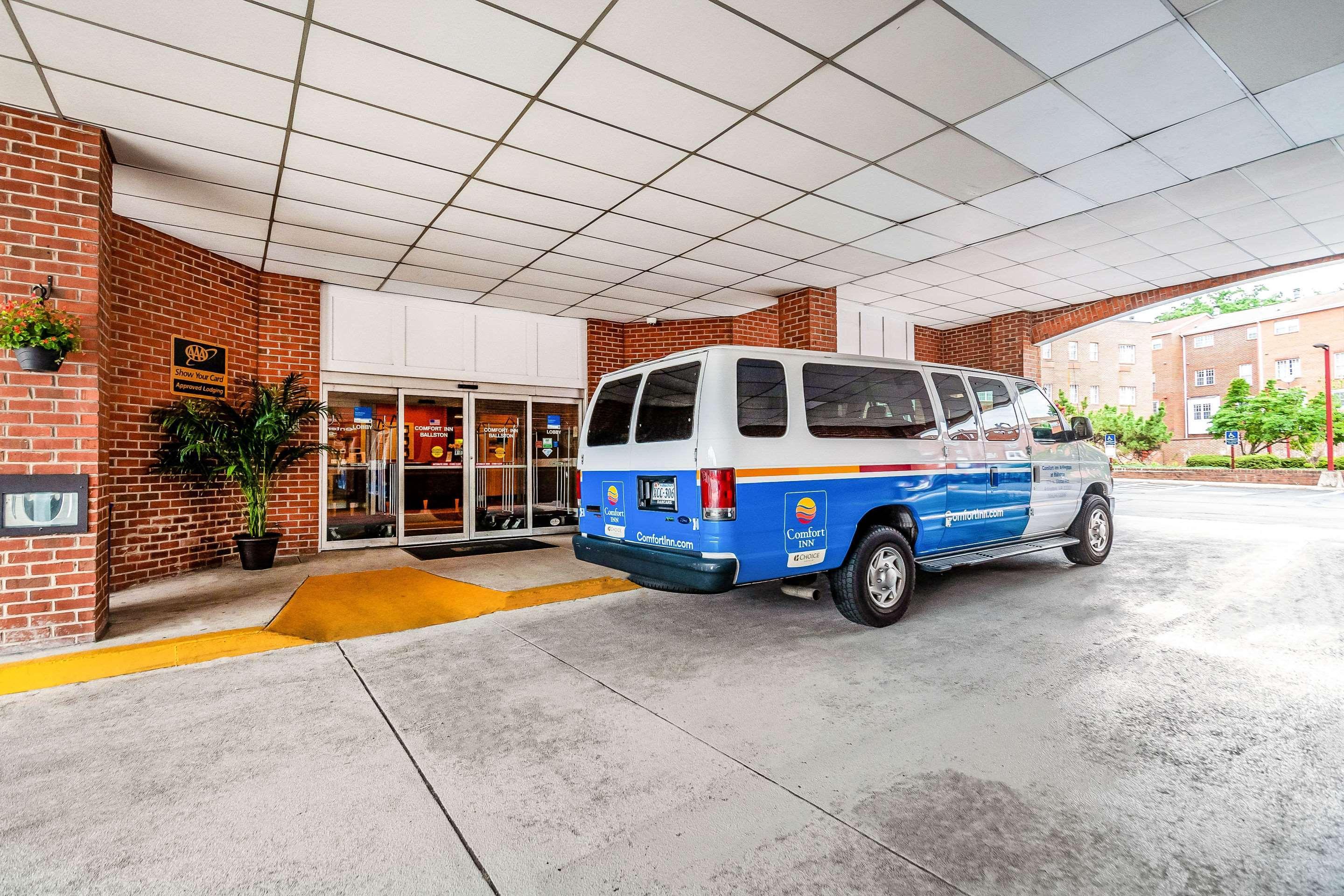 Comfort Inn Ballston Арлінгтон Екстер'єр фото