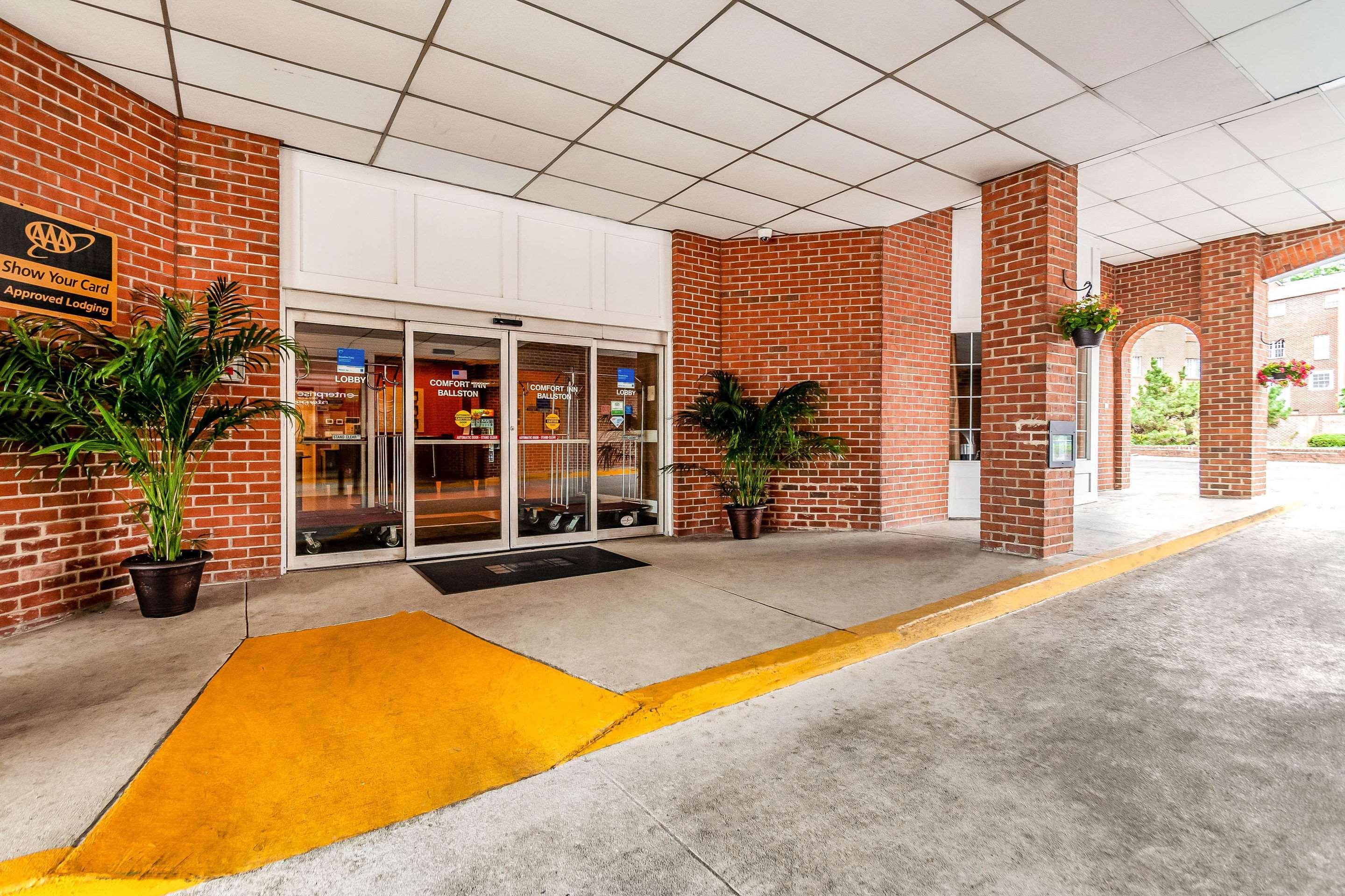 Comfort Inn Ballston Арлінгтон Екстер'єр фото