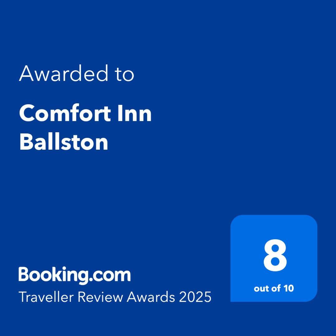 Comfort Inn Ballston Арлінгтон Екстер'єр фото