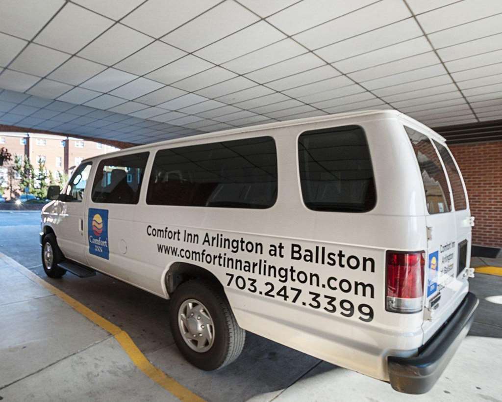 Comfort Inn Ballston Арлінгтон Зручності фото